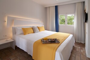 Caja de seguridad en la habitación, cortinas blackout y cunas gratuitas 