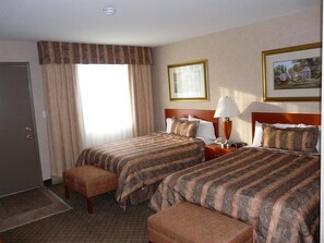 Chambre Standard, 2 lits doubles