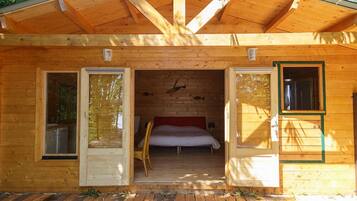 Comfort Cabin, Ensuite, River View (Cabane Bambou) | Property entrance