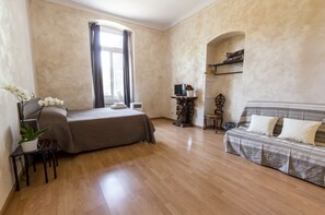 Basic Double Room, 1 Bedroom | In-room safe, desk, cots/infant beds, rollaway beds