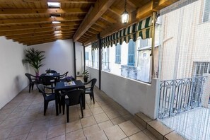 Basic Double Room, 1 Bedroom | Terrace/patio