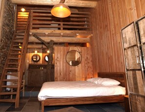 1 dormitorio, decoración individual, mobiliario individual