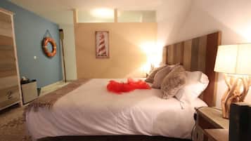 1 chambre, décoration personnalisée, ameublement personnalisé