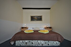 Basic Apartment, Kitchenette (Room 3) | Desk, iron/ironing board, free WiFi - Penzion Kölbl (Cesky Krumlov)