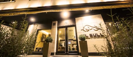 Ingang accommodatie