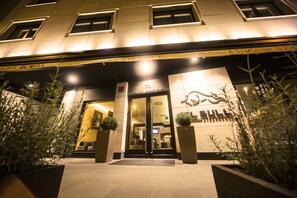 Ingang accommodatie