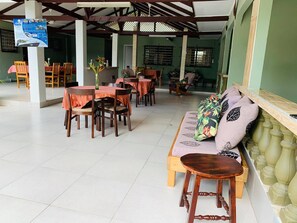 Chambre Double Standard | Terrasse/Patio