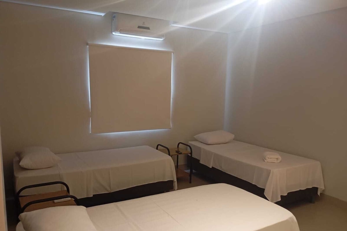 Standard Triple Room | Minibar, blackout curtains, free WiFi, bed sheets