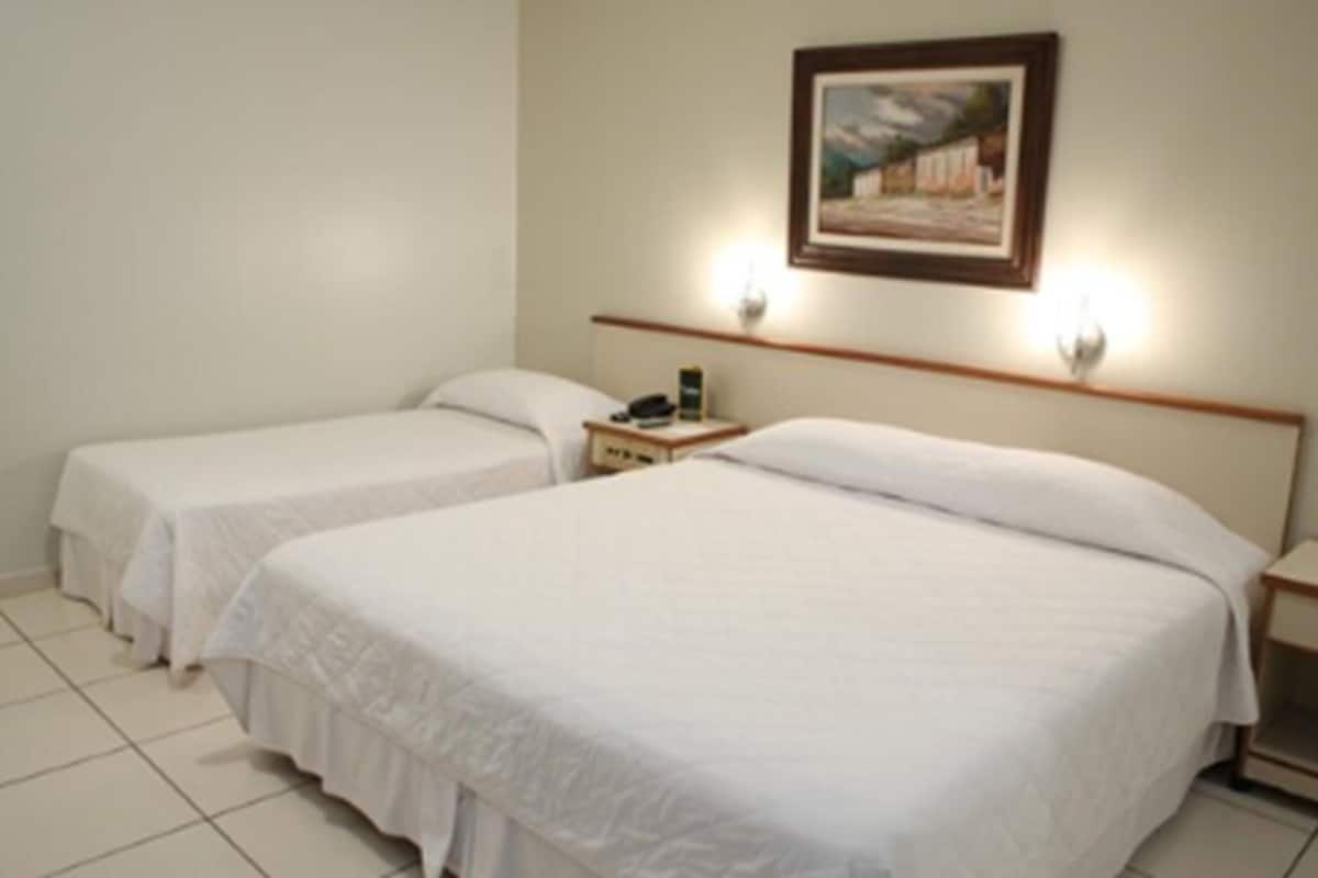 Minibar, blackout drapes, WiFi (free), bed sheets