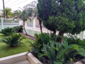 Entrada da propriedade