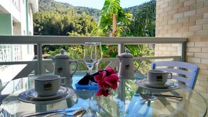 Apartment, 2 Bedrooms | Balcony - Brava Apart Hotel (Florianópolis)