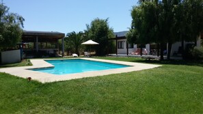 Outdoor pool - Casa Parcela Zapallar (Zapallar)