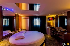 Suite, Jetted Tub | View from room - Bangalô Motel - Adults Only (Santa Maria)