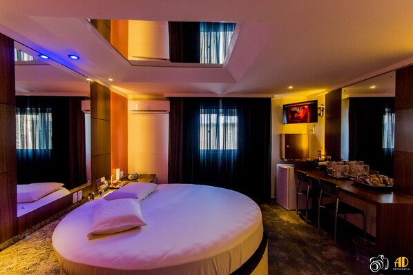 Suite, Whirlpool | Ausblick vom Zimmer