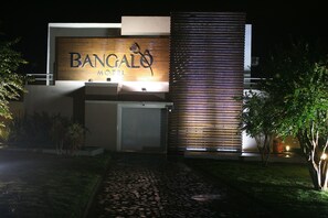 Façade de lâhĂ©bergement