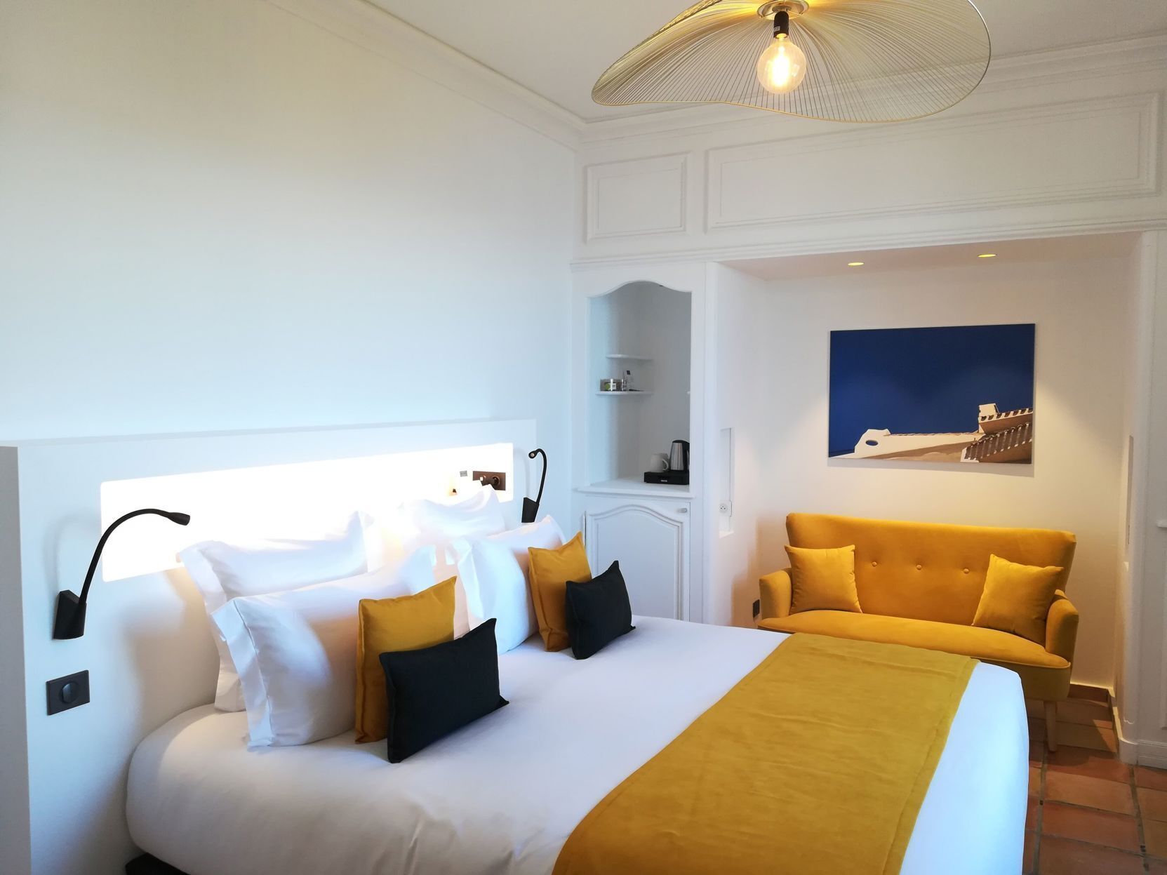 Minibar, in-room safe, desk, soundproofing