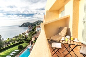 Chambre Double Premium, balcon, vue mer