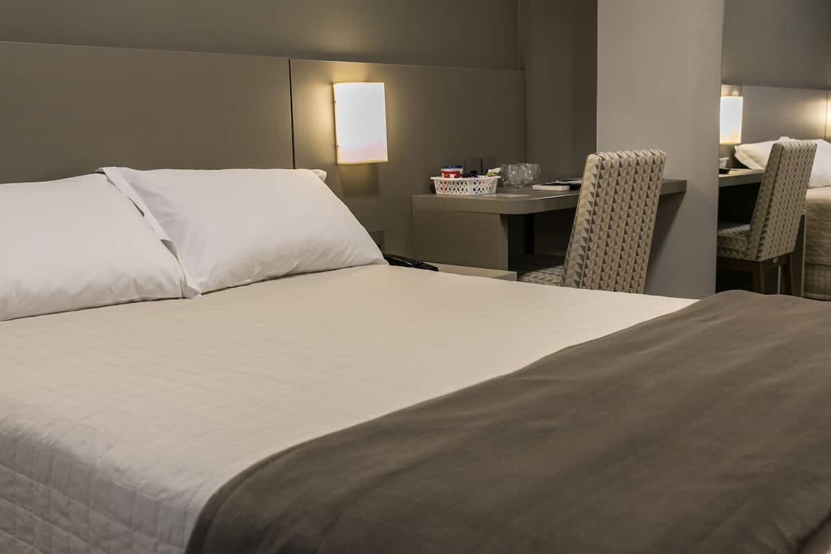 1 habitación, minibar, caja de seguridad en la habitación y escritorio