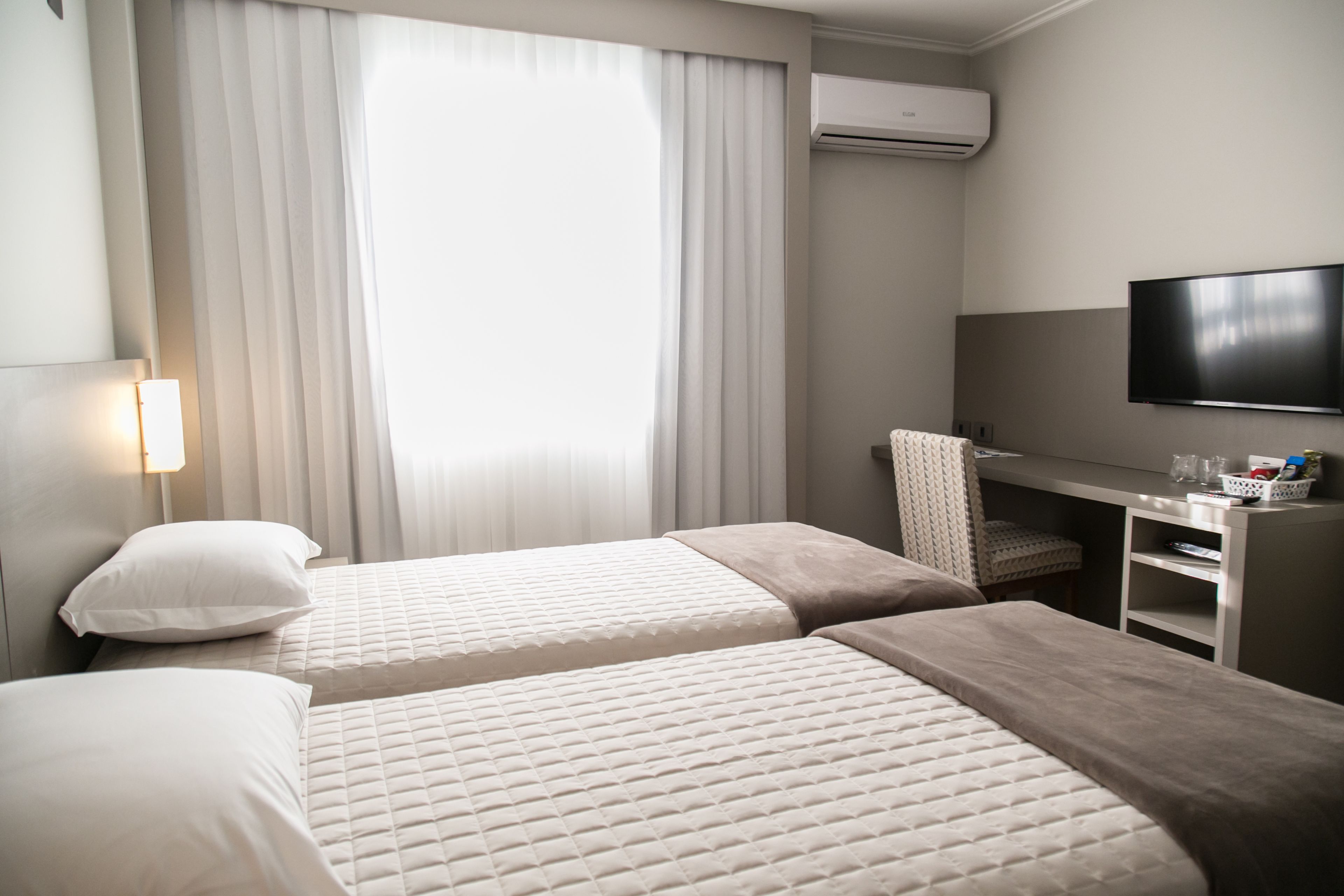 部屋からの景観