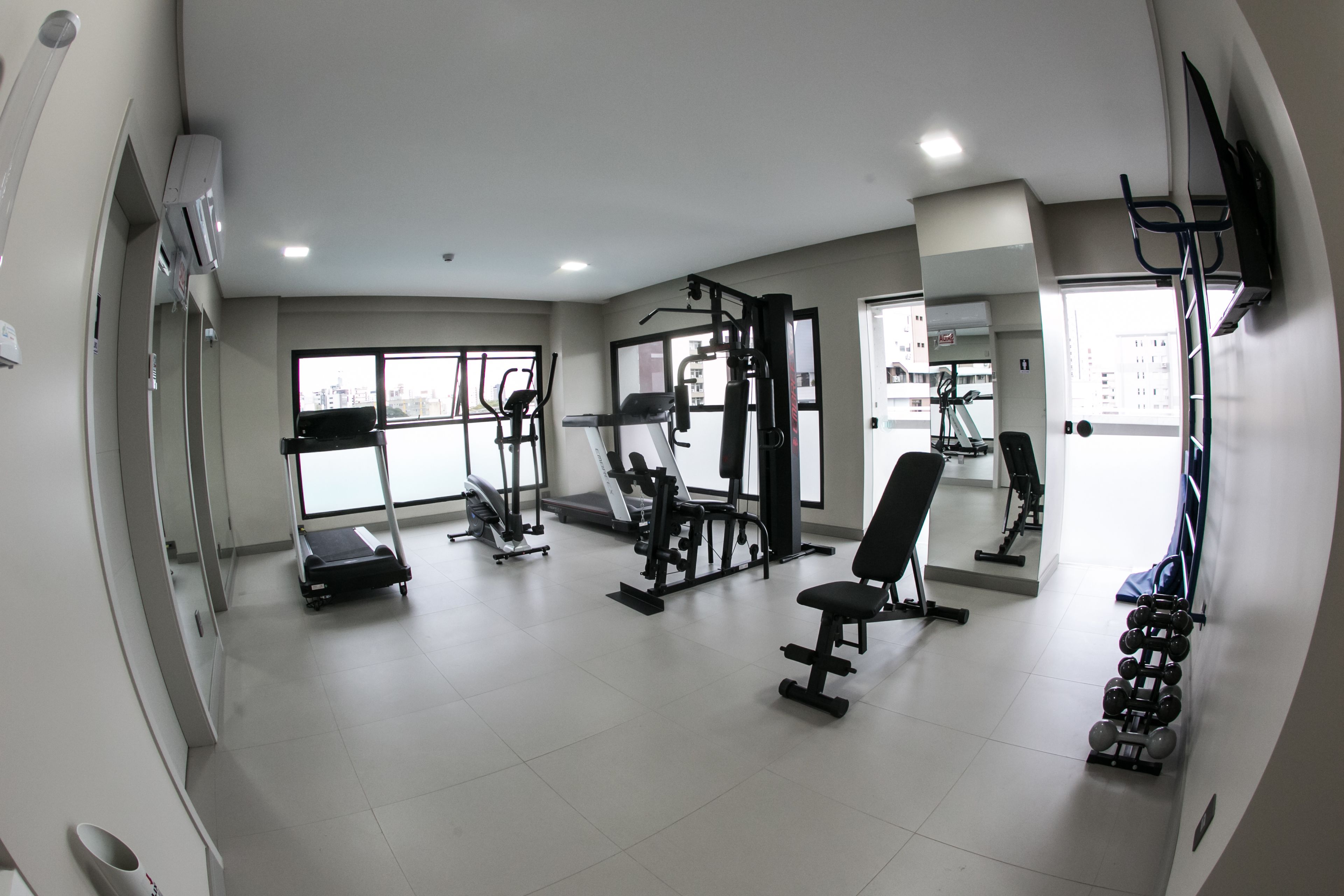 fitness facility