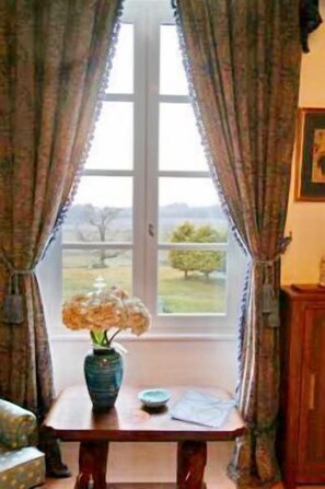 View from room - Château de Beauvais (Saint-Amand-Jartoudeix)