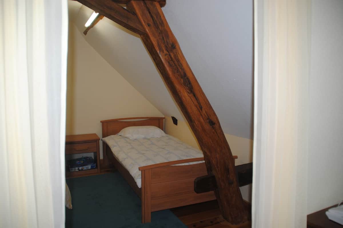 Quadruple Room, Kitchen, Garden Area (Chateau Gite 1) | Children's theme room