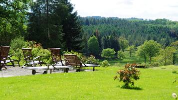 Suite (Papillon) | Sun deck