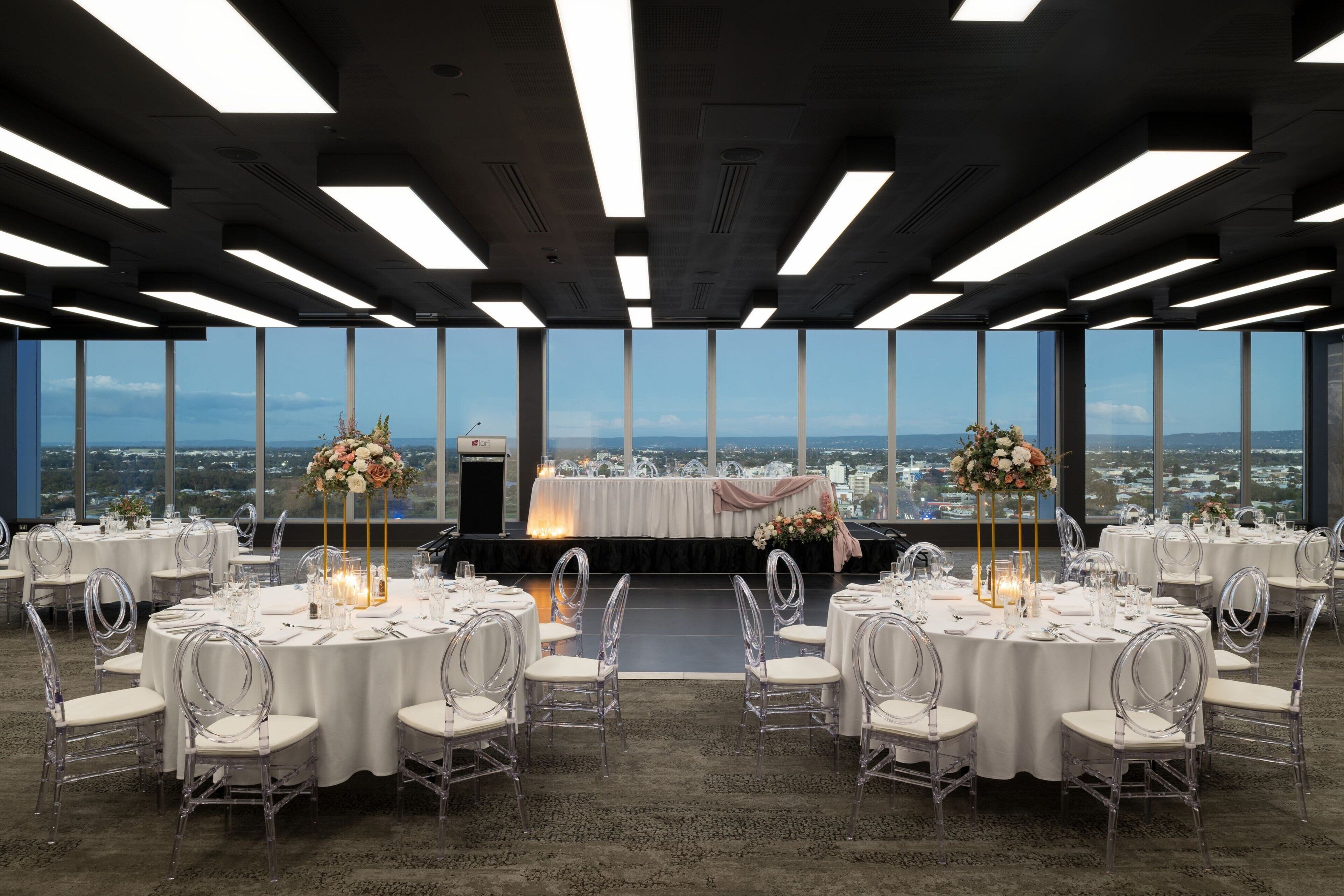 Salle de banquet