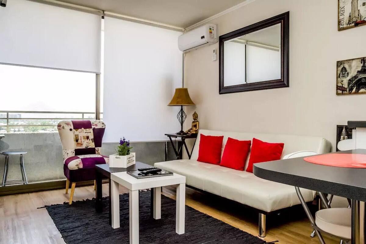 Standard Apartment, 1 Bedroom | Living area | Flat-screen TV