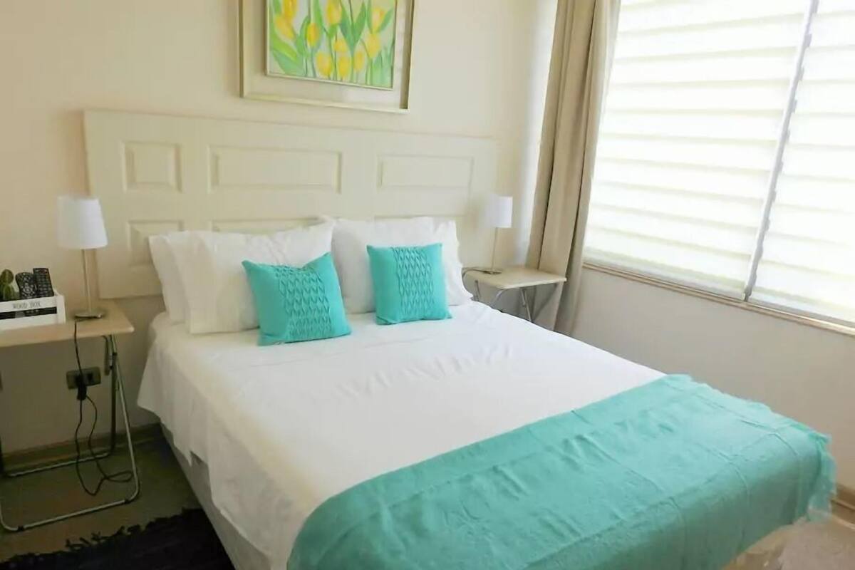 Standard Apartment, 2 Bedrooms, Accessible, Balcony | 2 bedrooms, premium bedding, in-room safe, iron/ironing board