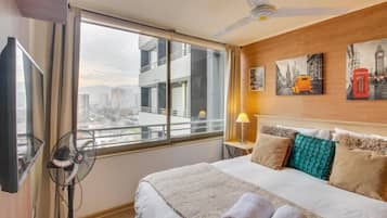 Departamento estándar, 2 habitaciones | 2 habitaciones y ropa de cama de alta calidad