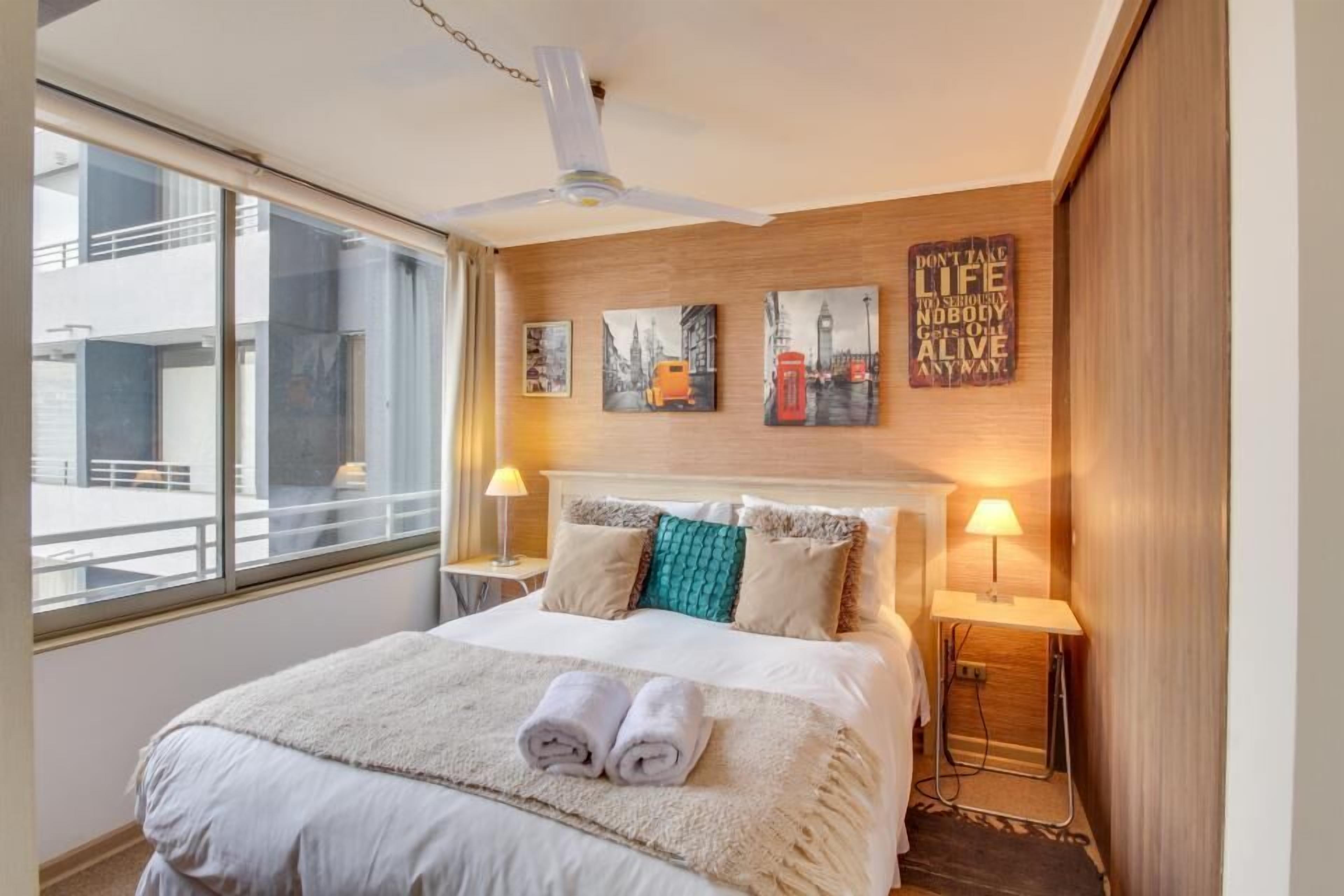 Standard Apartment, 2 Bedrooms | 2 bedrooms, premium bedding, in-room safe, iron/ironing board