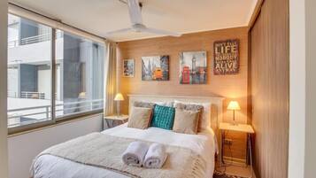 Standard Apartment, 2 Bedrooms | 2 bedrooms, premium bedding, in-room safe, iron/ironing board