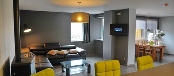 Holiday Home in Somme-Leuze with Sauna & Garden