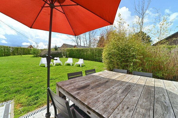 Restauration en plein air