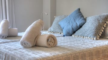 Departamento, 2 habitaciones, balcón | 2 habitaciones, wifi gratis y ropa de cama