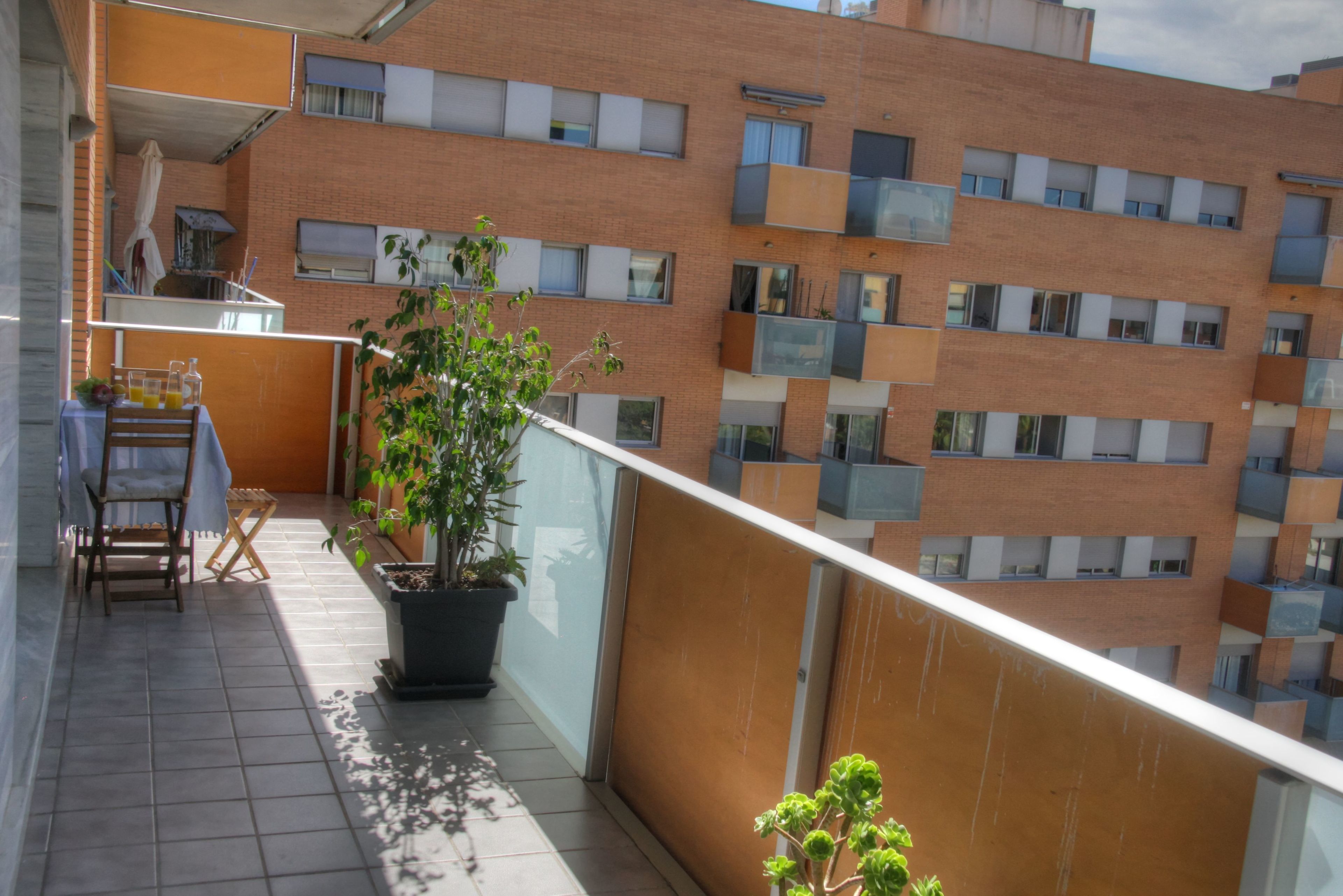 Apartamento, 2 habitaciones, balcón | Balcón