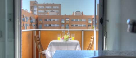 Apartment, 2 Bedrooms, Balcony | Balcony