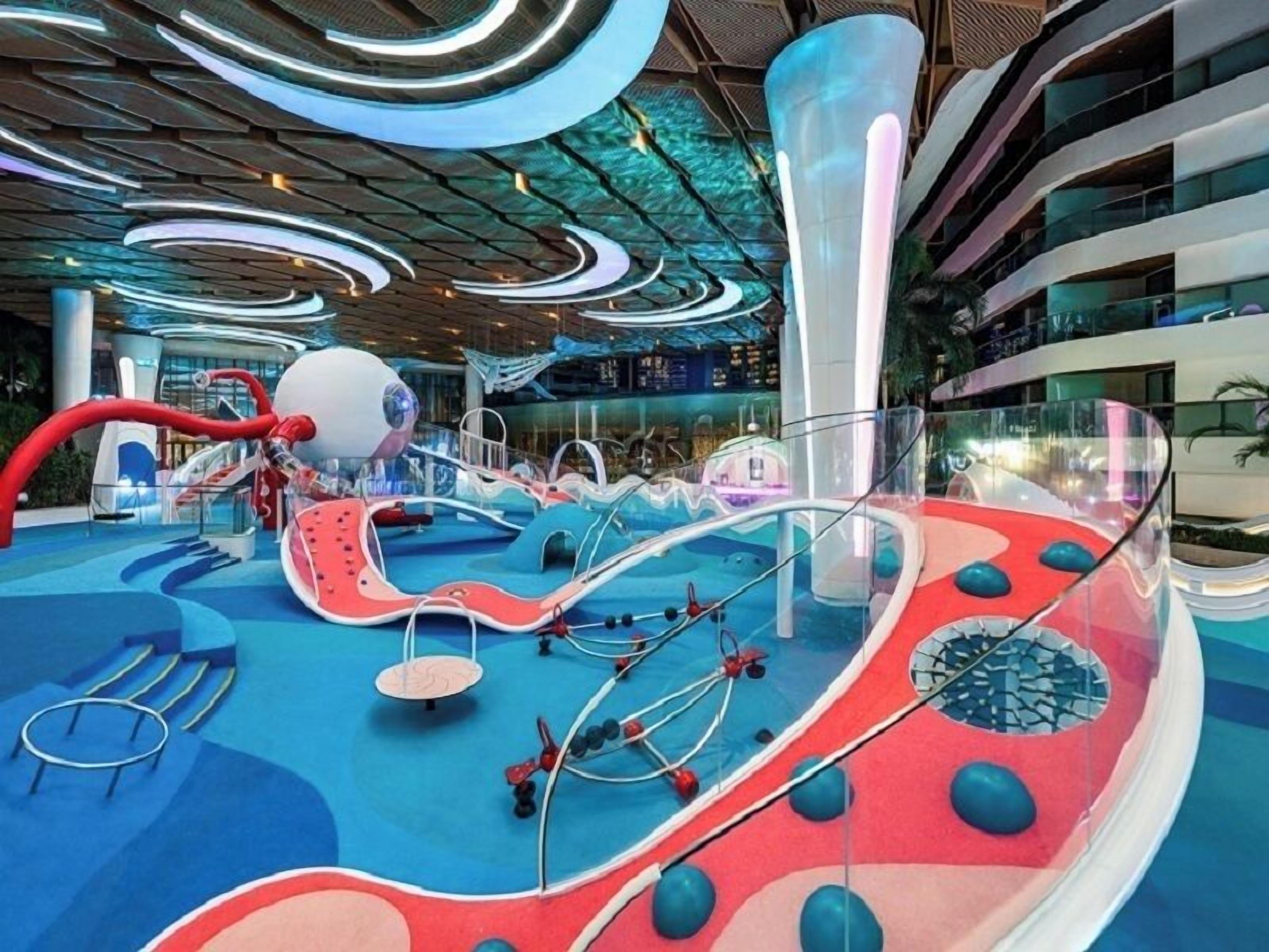 Children’s play area – outdoor