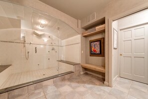 Steam room