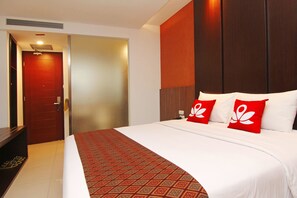 ห้องดีลักซ์ดับเบิล | ตู้นิรภัยในห้องพัก, โต๊ะทำงาน, เตียงเสริม/เปล, Wi-Fi ฟรี