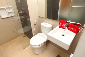 Deluxe-Doppelzimmer | Badezimmer