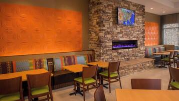 Frokostbuffé er inkludert hver dag