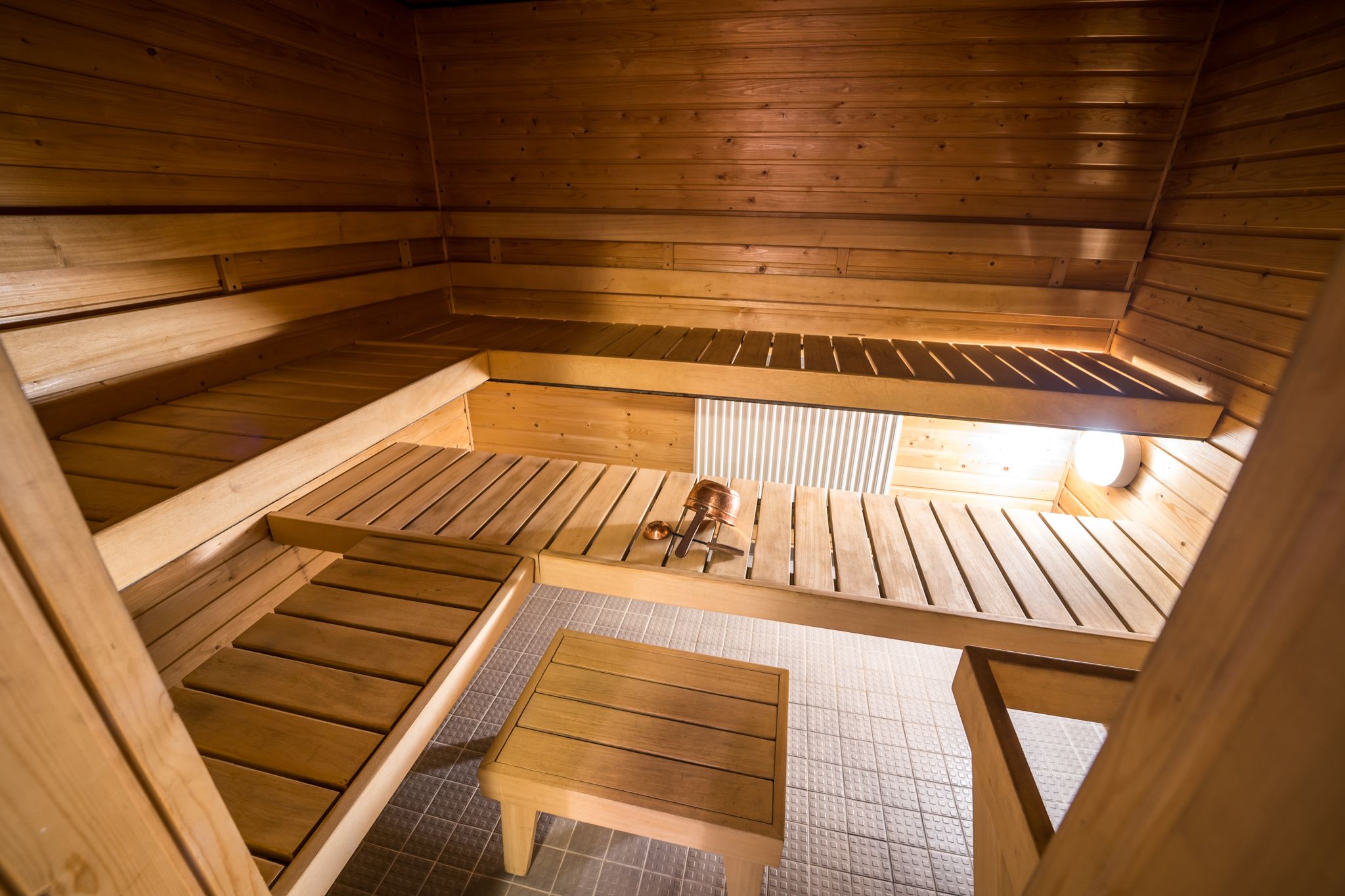 standard twin room, sauna (annex - white house) | bathroom | hair dryer, towels, soap, shampoo