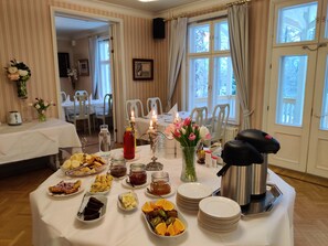 Ontbijtbuffet