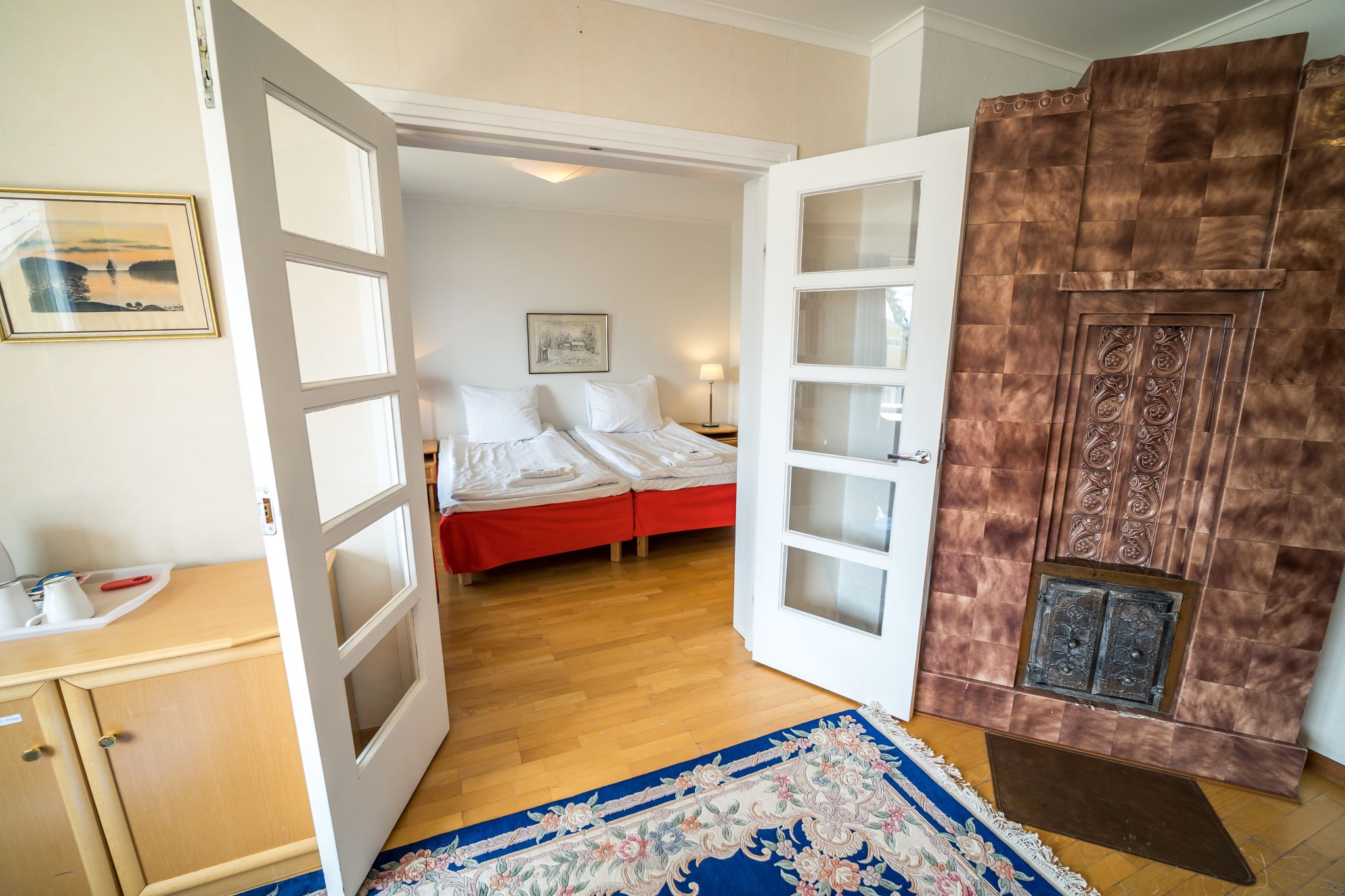 Economy Suite (Annex - White House) | Desk, iron/ironing board, free WiFi, bed sheets