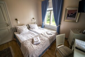 Quarto duplo clássico, sauna seca (Manor House) | Vista do quarto