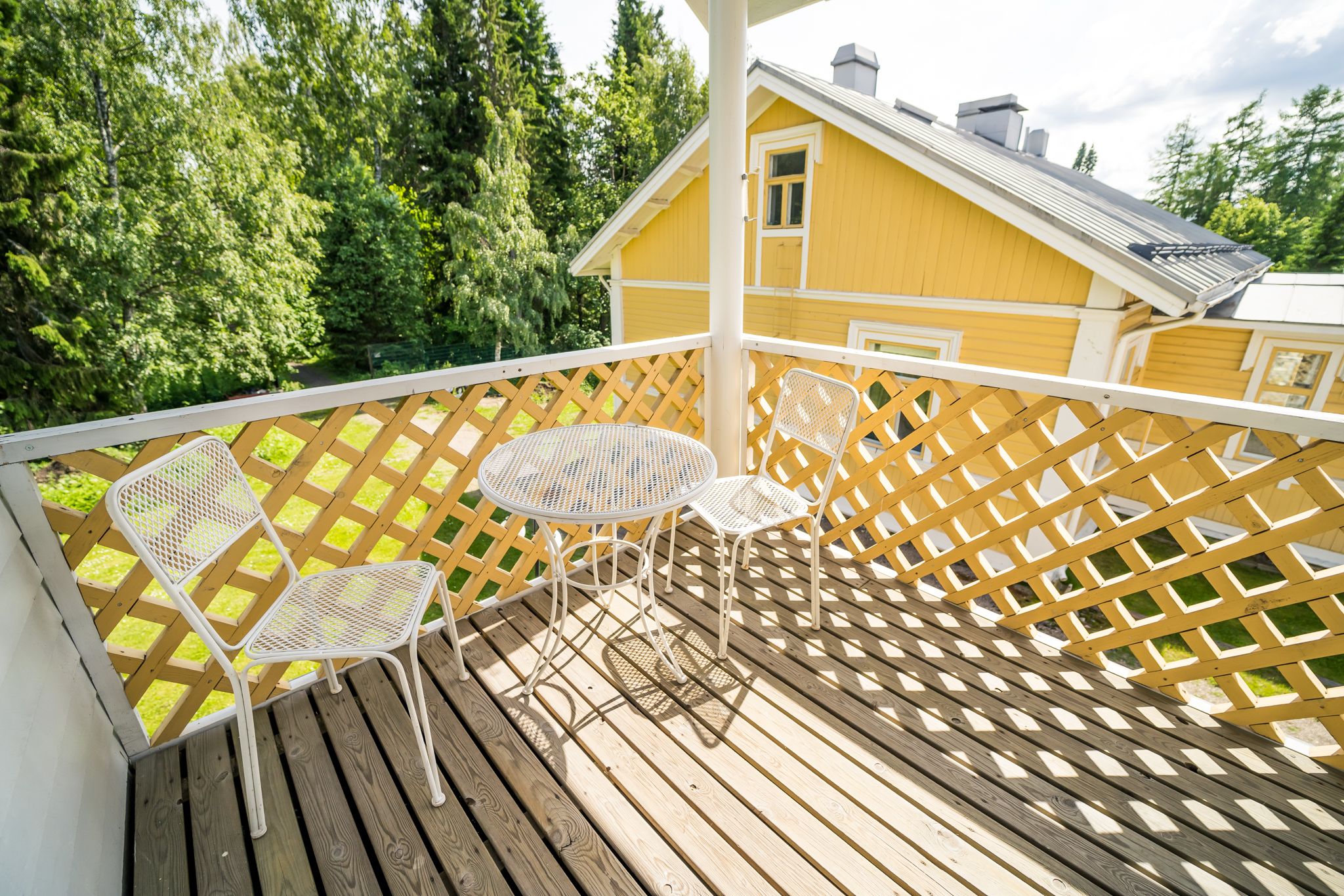 economy suite (annex - white house) | view from room