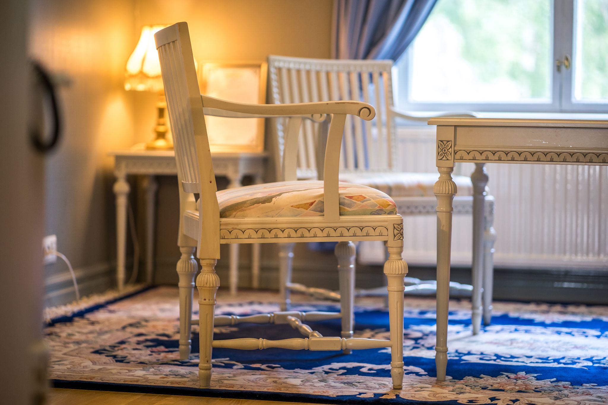 deluxe suite, sauna (manor house) | 1 bedroom, desk, iron/ironing board, free wifi