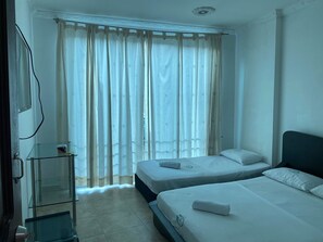 Basic Double Room, City View